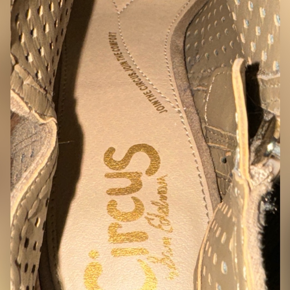🎪Circus by Sam Edelman Emerson peep toe shoes never worn size 6.5 NWOT - Picture 10 of 11